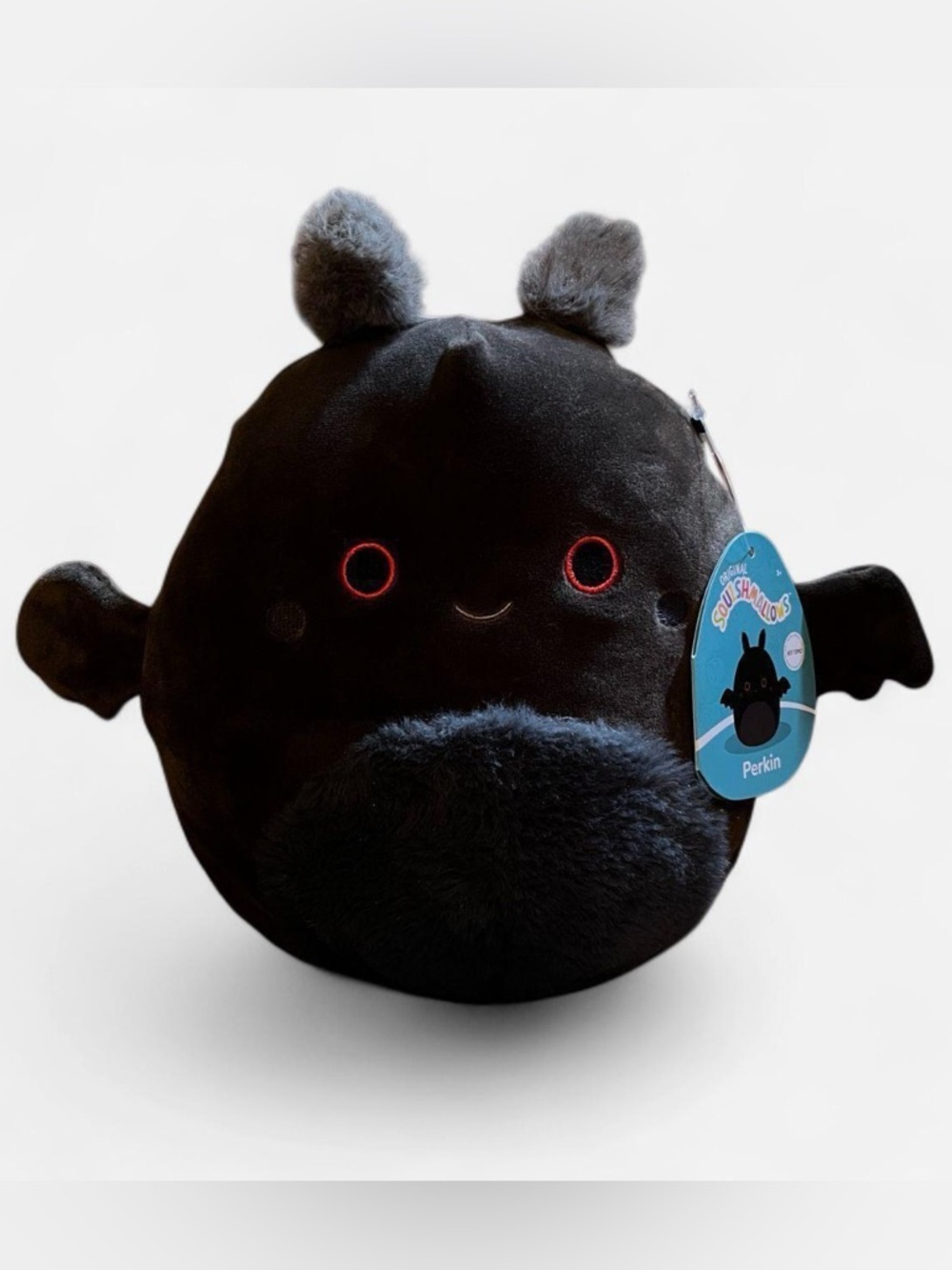 Squishmallows Perkin the Mothman 8" 2023